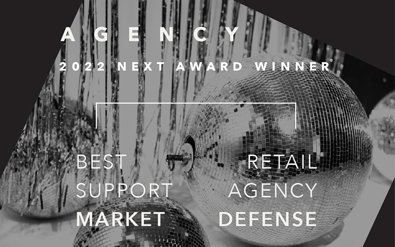 Market Defense awarded Best Retail Support Agency of 2022 by BeautyMatter