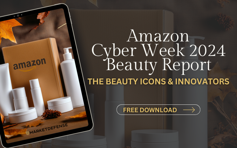 Amazon Cyber Week 2024 Beauty Report